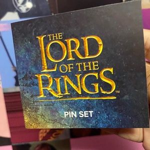 Loot crate exclusive lord of the ring pin